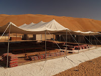 Sama desert camp