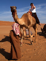 Camel ride - Sama desert camp