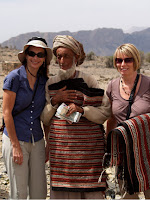 Rug salesman - Al Khityam, Jabal Shams