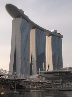 Marina Bay Sands Hotel Singapore