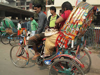 Trishaw Dhaka