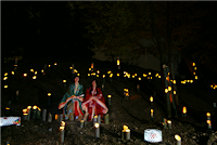 ツーリズム日本 竹の径 かぐやの夕べ