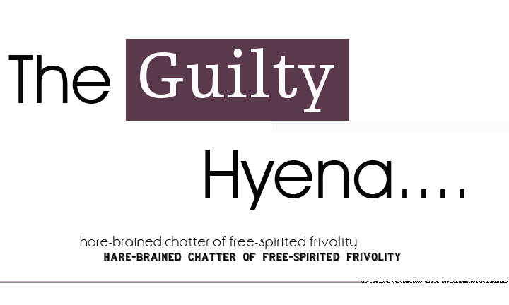 The Guilty Hyena