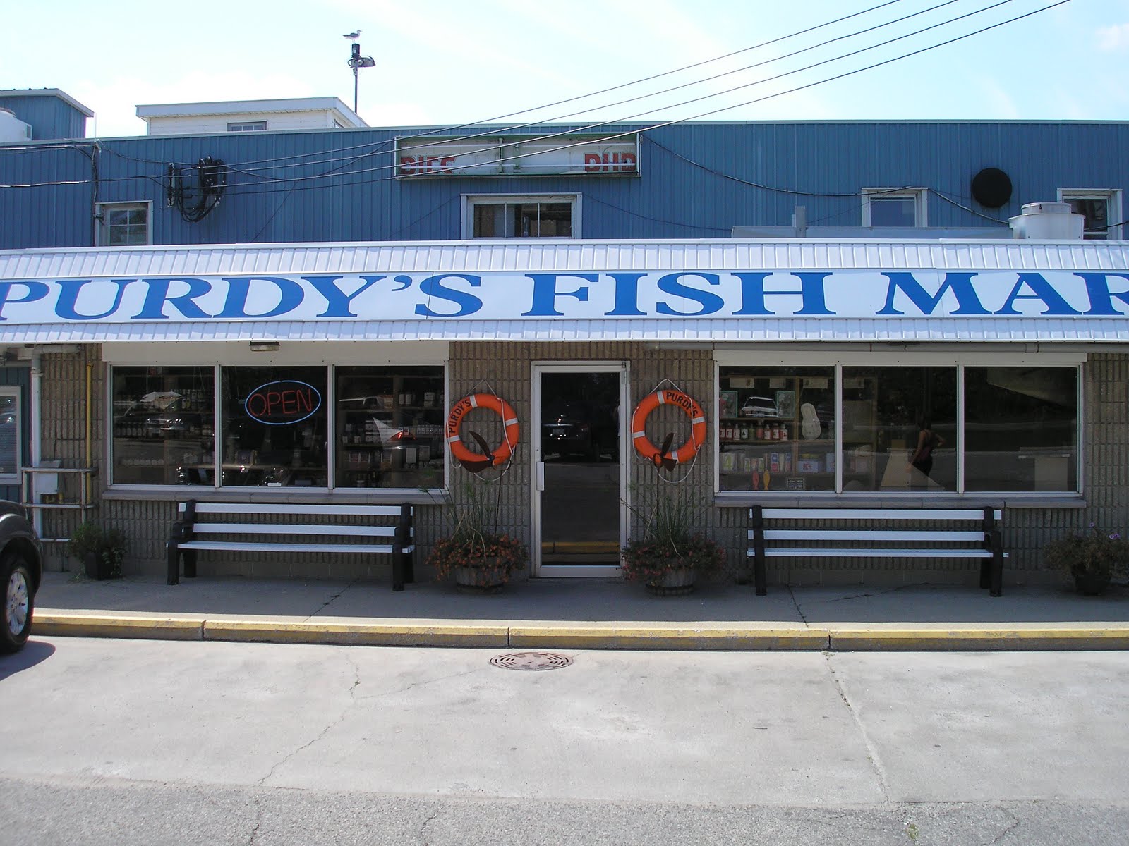 BOHK Purdy's Fishery, an Epic tour!