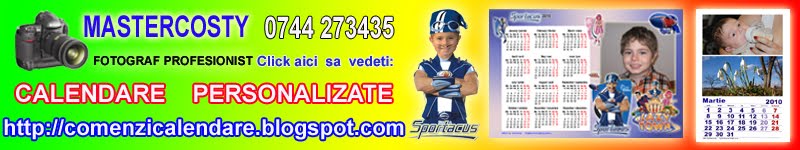 Calendare  Personalizate