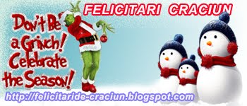 Felicitari  Craciun