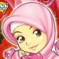  انمي بالحجاب Ana+muslim
