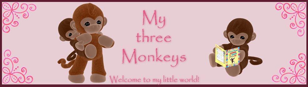 My Three Monkeys