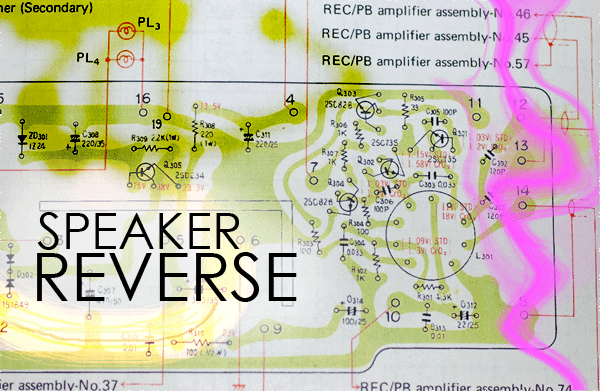 Speaker Reverse