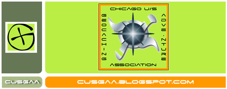 The Chicago Urban Suburban Geocaching Adventure Association