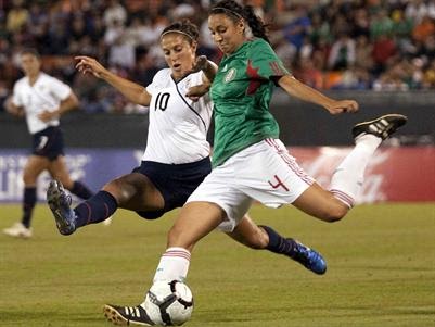 soccer team mexico national womens left wing natalie vinti