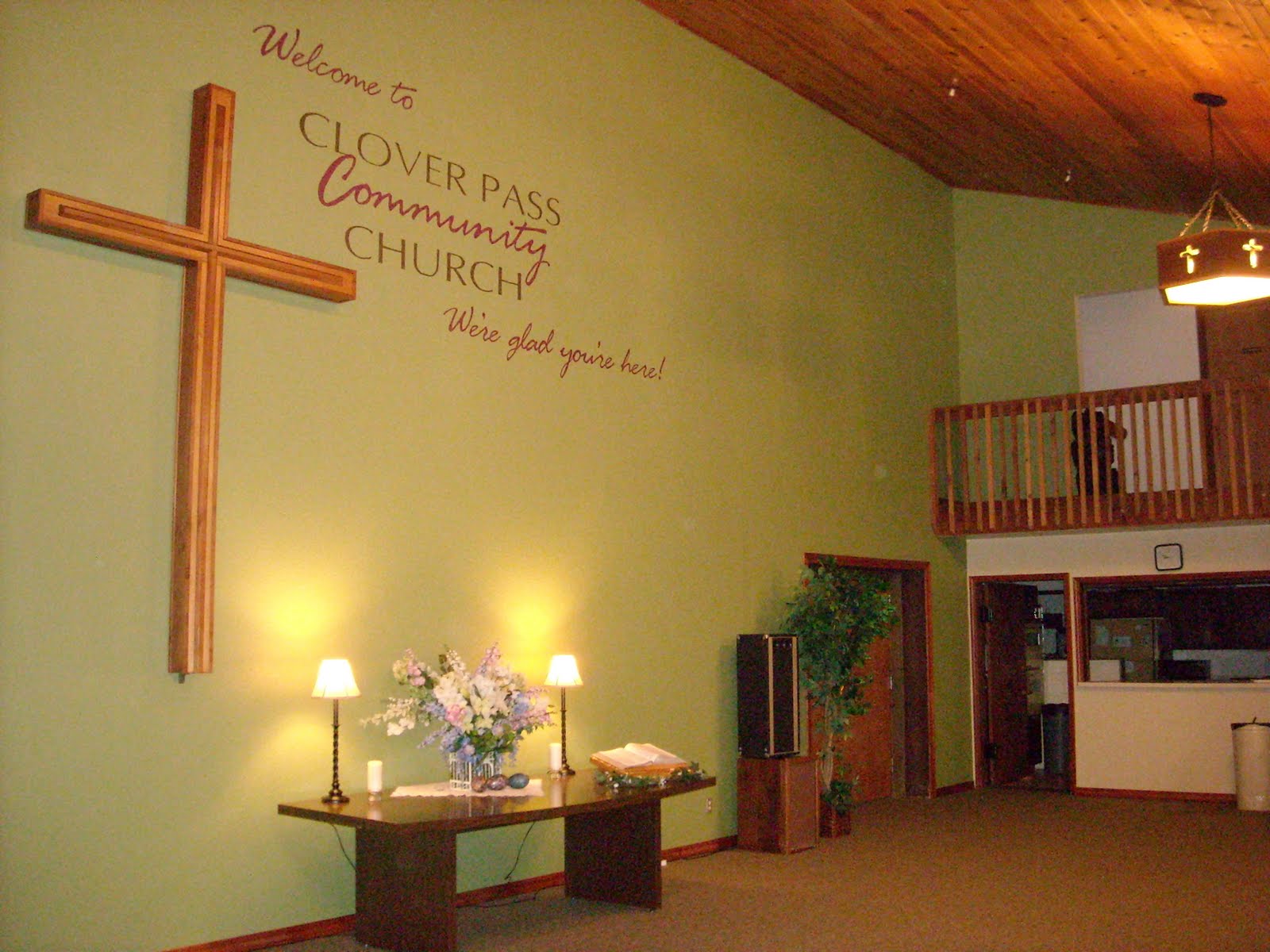 Decorating Church Foyers | Joy Studio Design Gallery - Best Design
