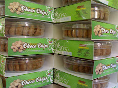 Choco Chips Jenama "D'kaz"