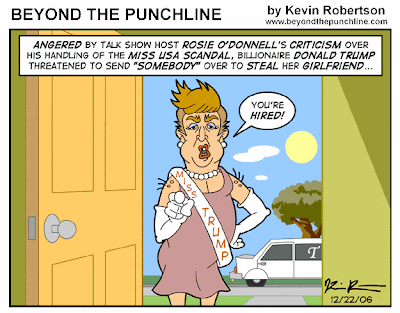 O#39;Donnell and Donald Trump donald trump for president cartoon. O#39;Donnell and Donald Trump