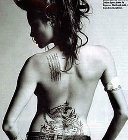 tribal tattoos for women. women with tattoos.