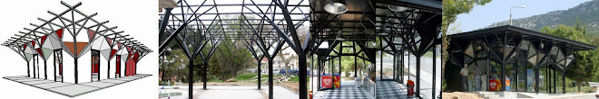 Bar 'Papanikolaou' Hospital, Thessaloniki, architects Tsinikas, Vavili 2003