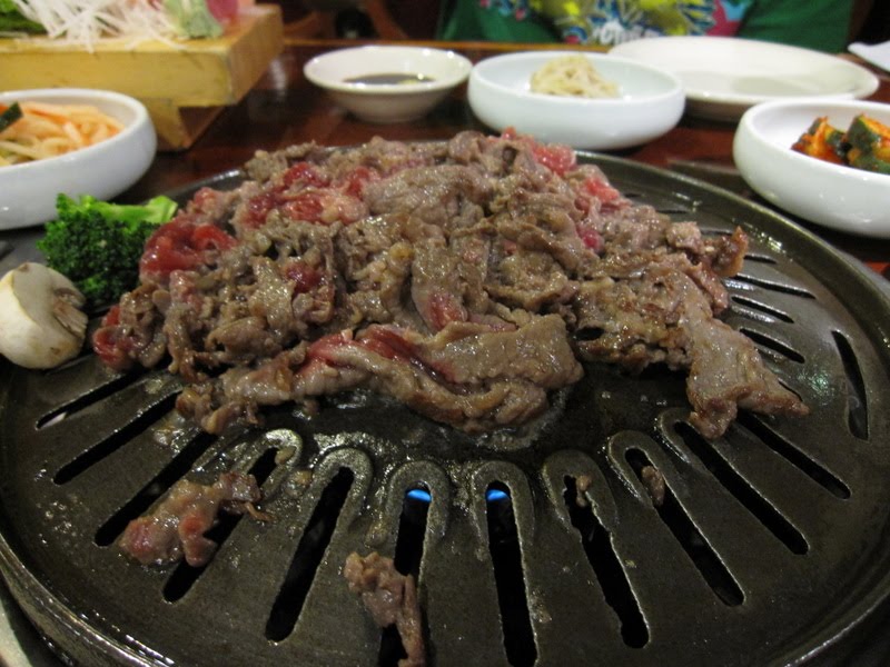 Lunching in the DMV Woomi Garden Wheaton, MD