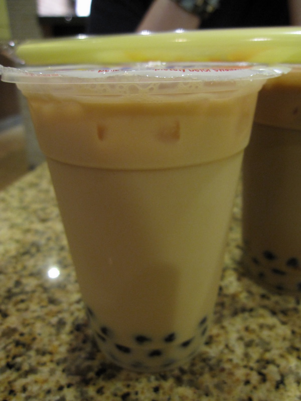 Lunching in the DMV Jumbo Jumbo Bubble Express Rockville, MD