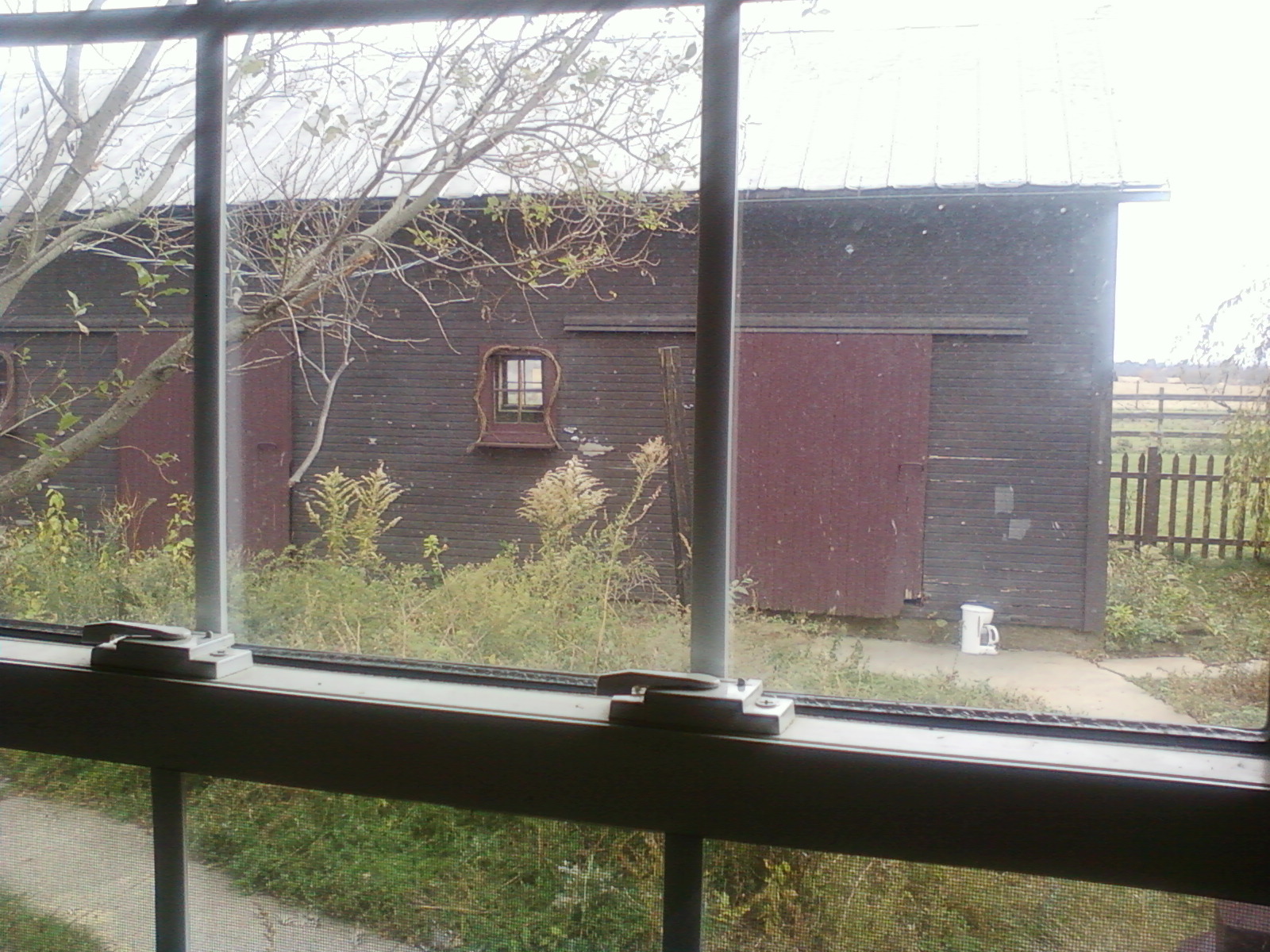 The Love Of Country: Inside the house..