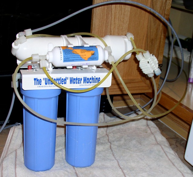 Reverse Osmosis Maintenance H2RO