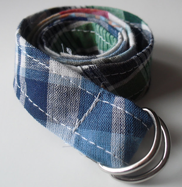 Madras toddler belt