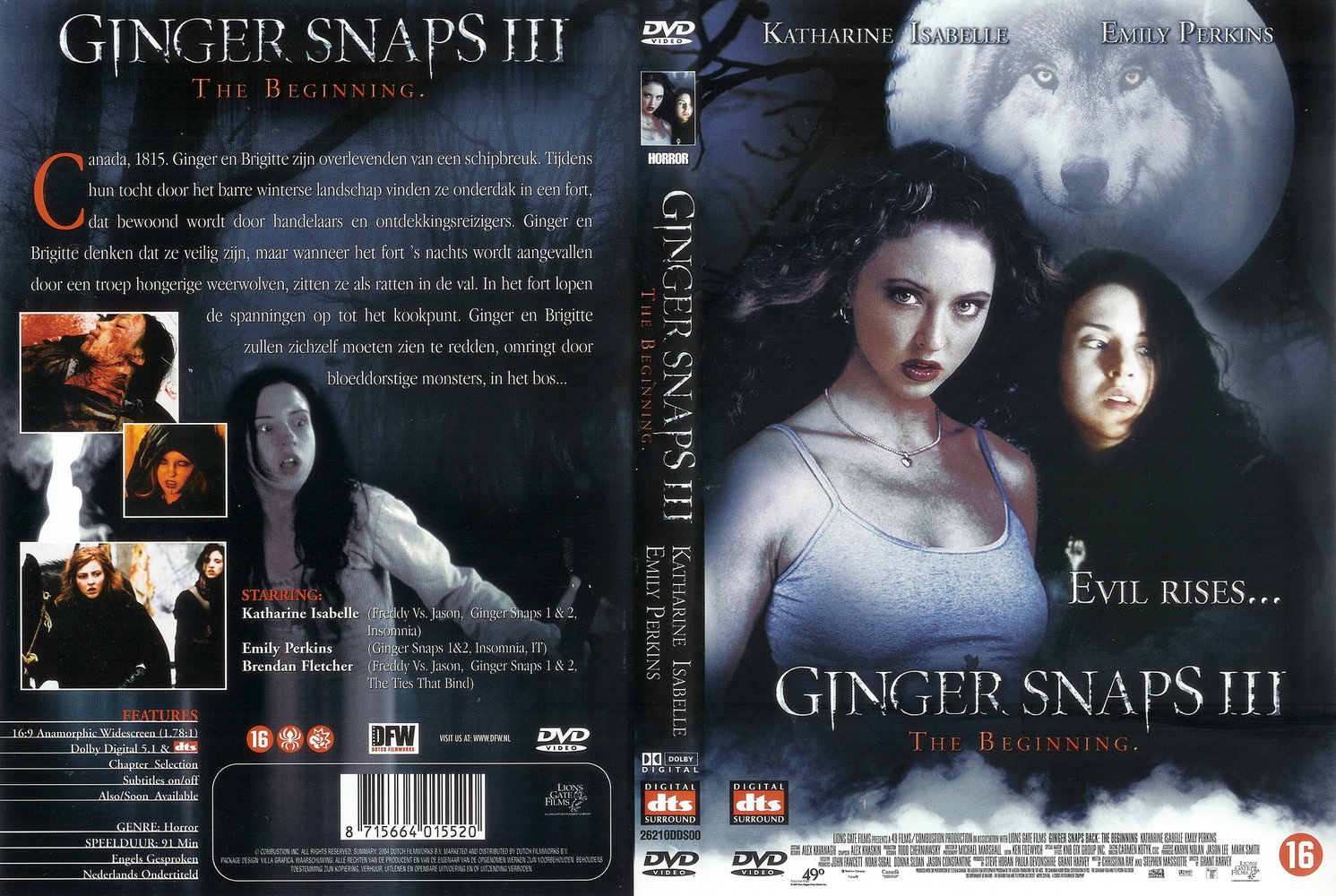 PM Grabaciones Ginger Snaps 3
