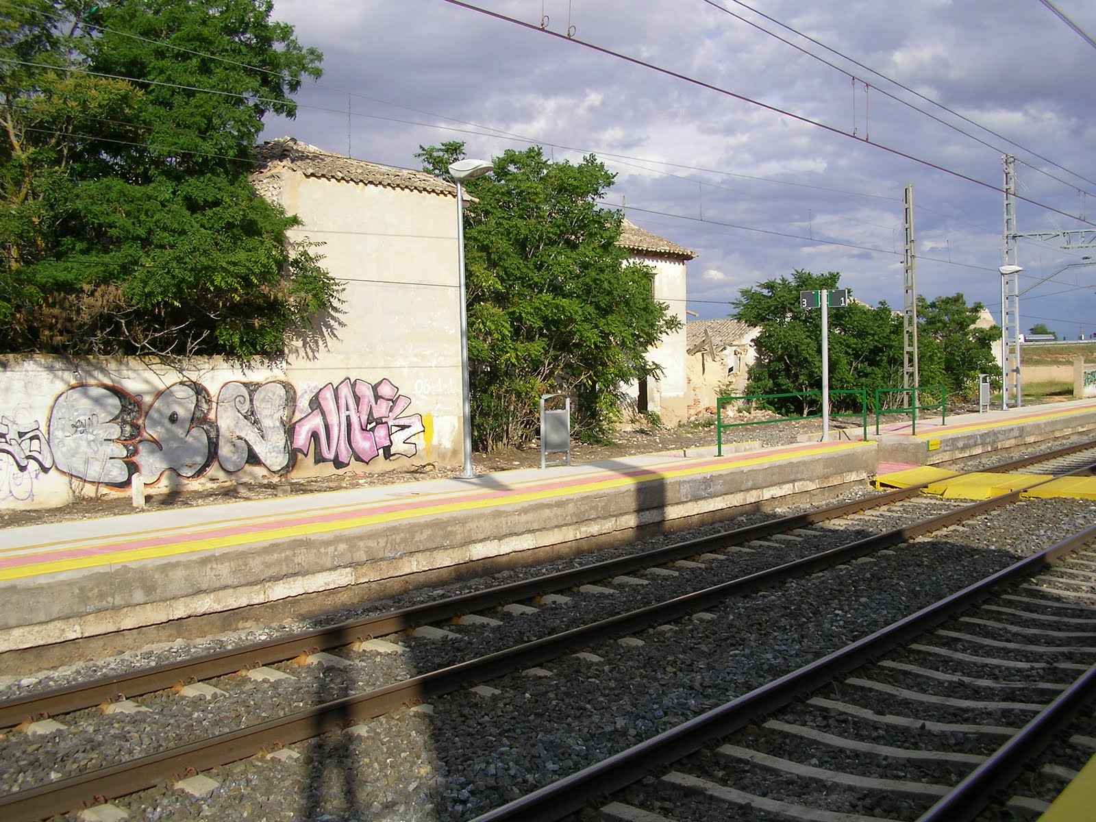 Villa Ð Tembleque La inauguración de la Estación de Ferrocarril