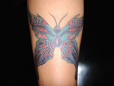 Custom utterfly tattoo butterfly ankle tattoos. Custom utterfly tattoo