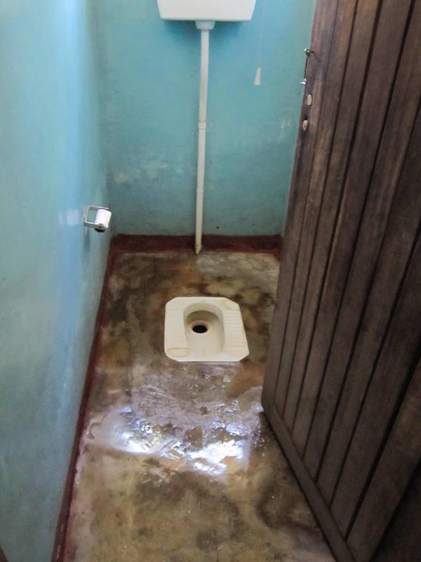 UltraGross African Toilet!
