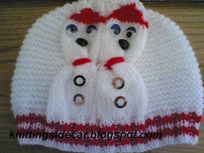 orguvelezzet07 Kardan adamlı çocuk şapkası