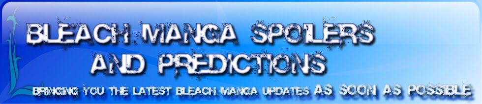 Bleach Spoilers and Predictions
