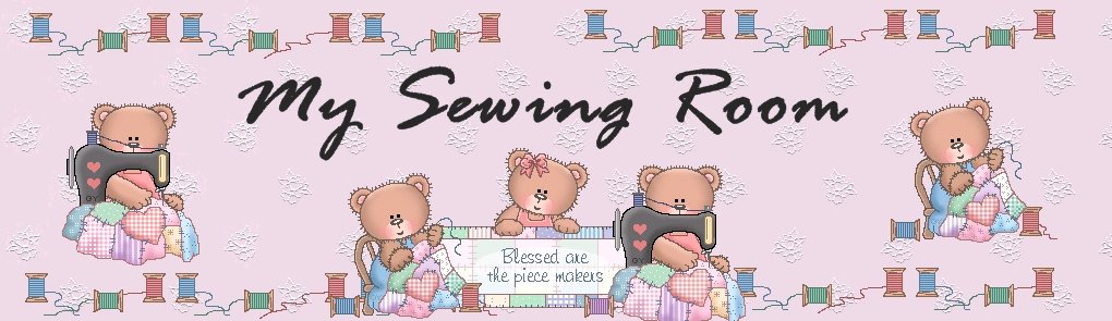 My Sewing Room