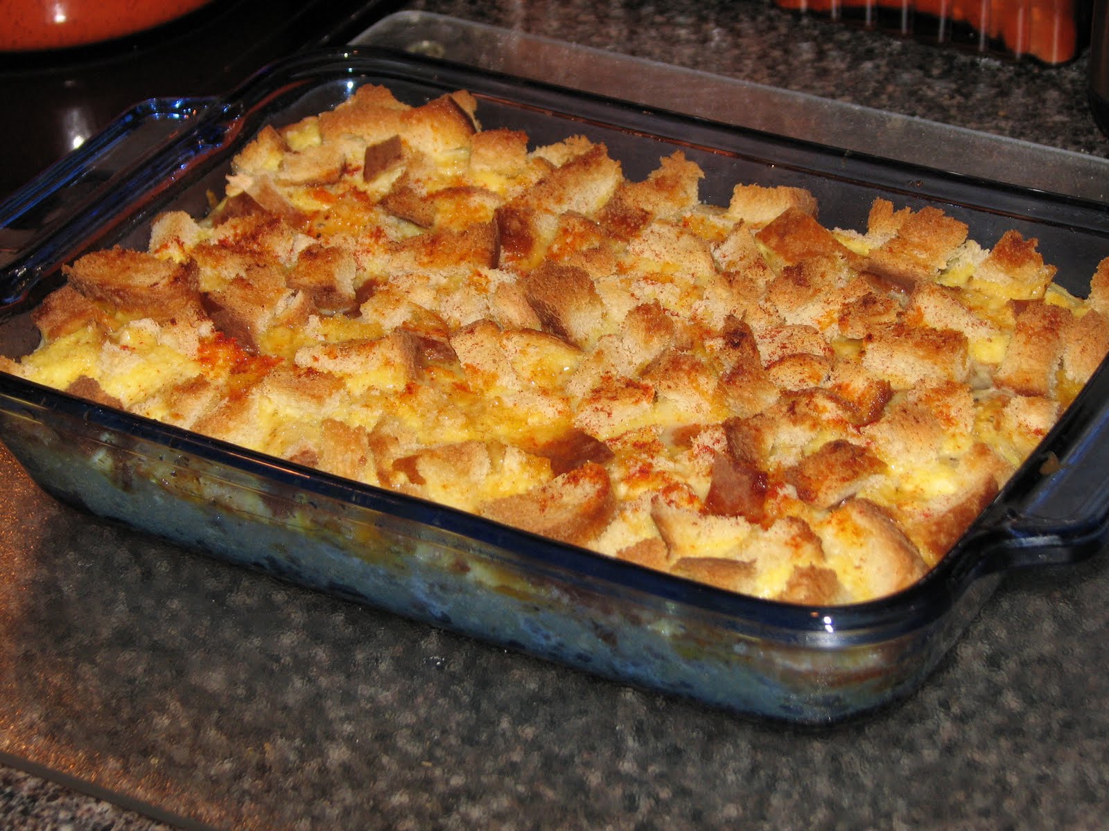 The Orange Skillet Country Breakfast Casserole