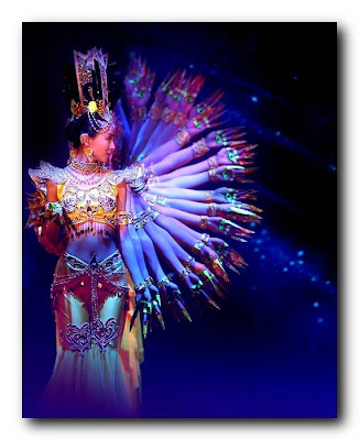 thousand hand dance