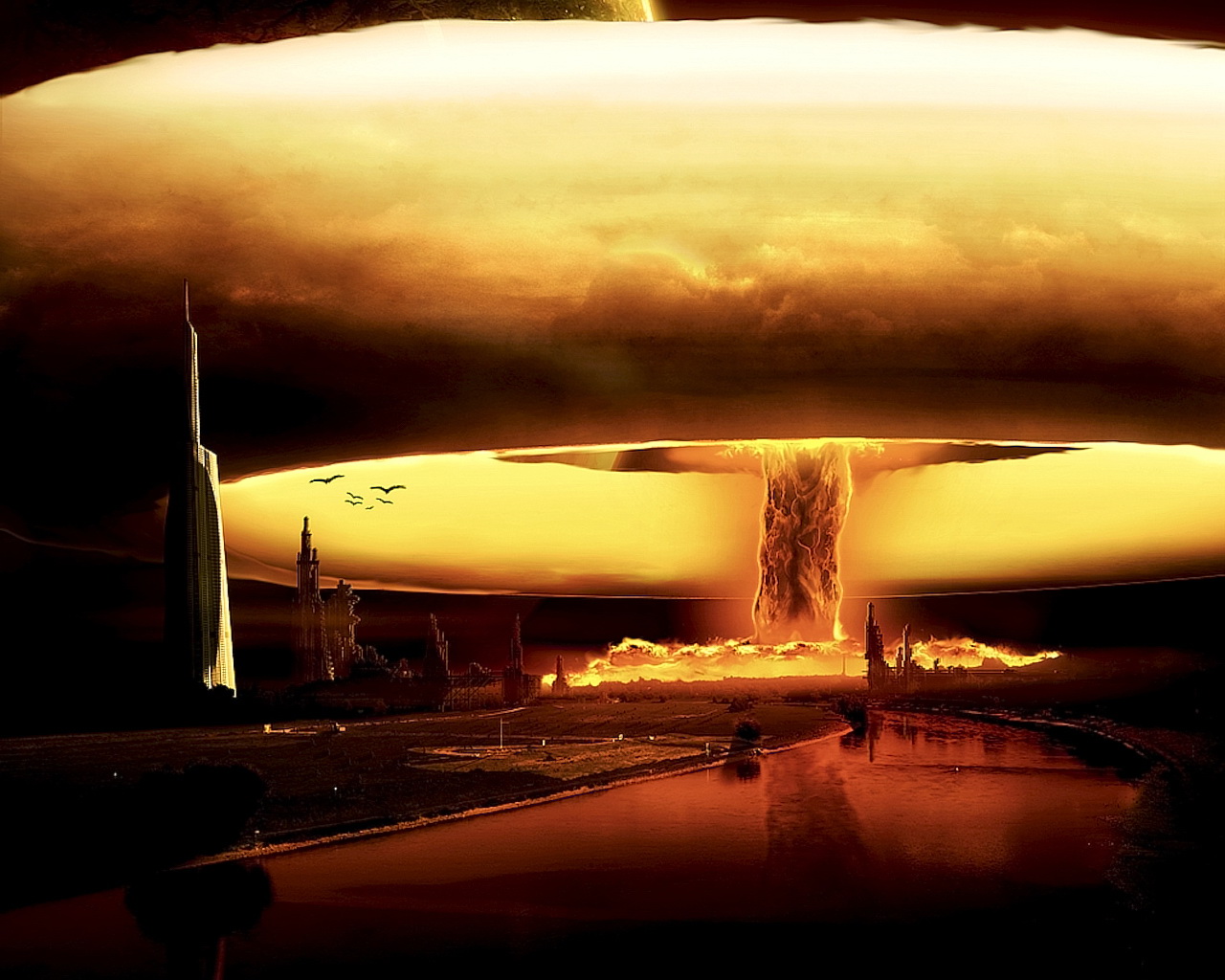 a nuclear war