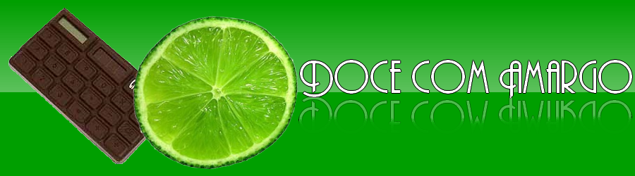 Doce com Amargo