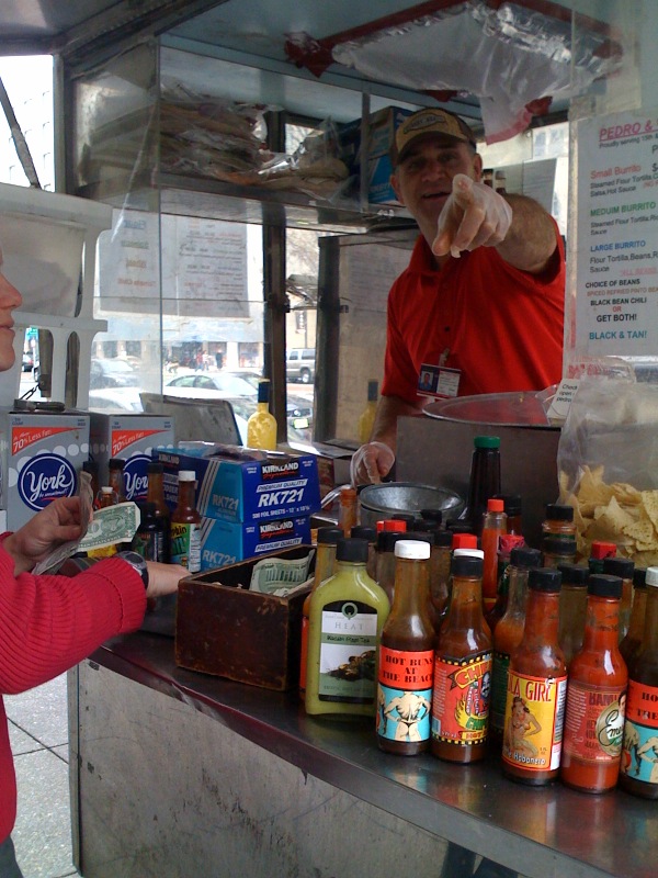 J And J Eat Their Way Around The World Burrito Cart (Washington DC)