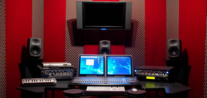 Postproducción de Audio