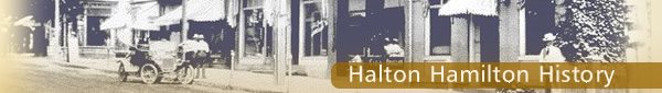 Halton Hamilton History
