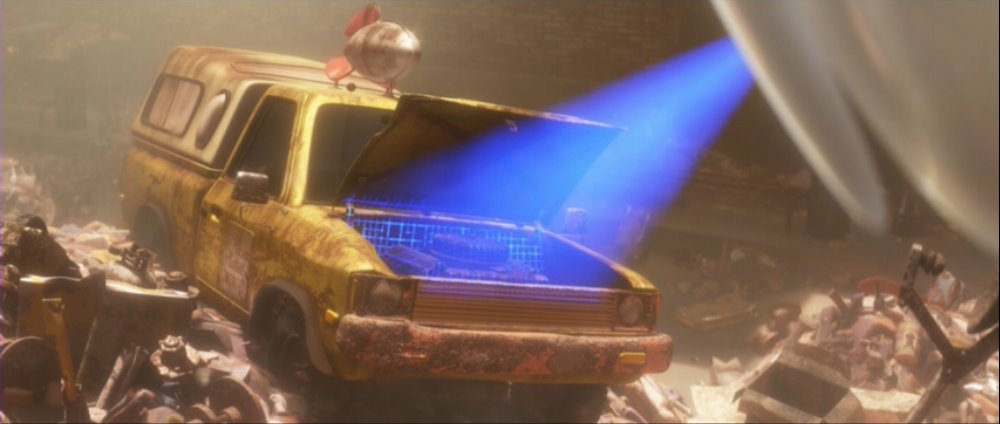 Las mejores curiosidades de Disney Pixar Truck%2BWALLE