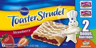 Toaster Strudel Logo