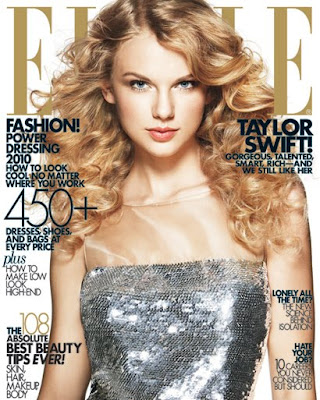 Taylor Swift ELLE Cover April 2010 Taylor Swift ELLE Cover April 2010