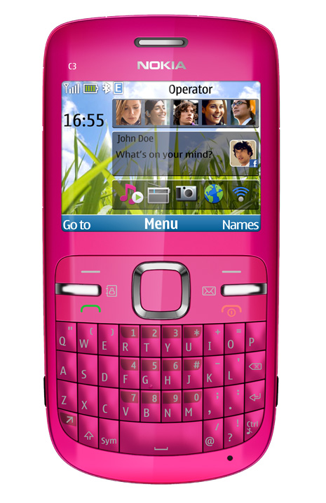 Nokia C3 to be expected in the