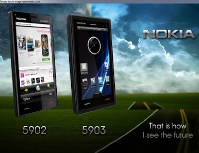 Nokia 5902 and 5903 Phone