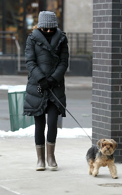 Natalie Portman out in NYC