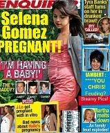How looks if selena gomez pregnant - photos here