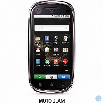 Motorola Glam XT 800 Photos