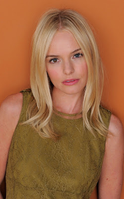 Kate Bosworth at a Sundance portrait session