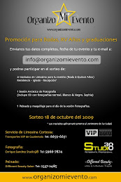 Promoción Bodas, XV Años y graduaciones