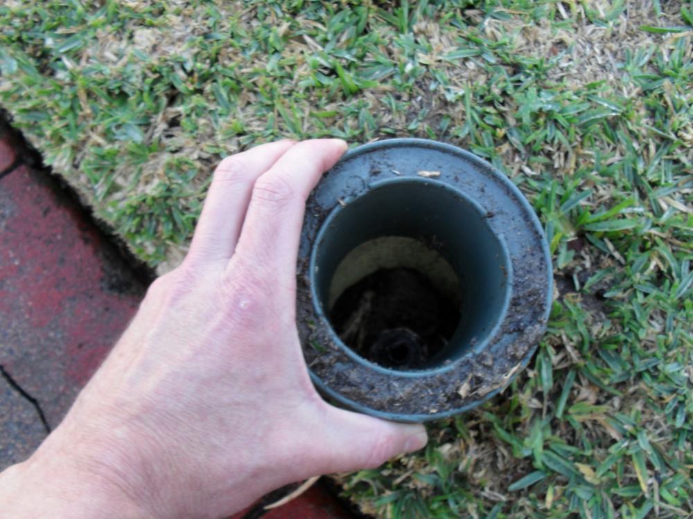 Domestic Nightmares Fixing a leak in irrigation broken pipe